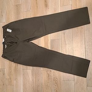 Slim Taper Built-In Flex Pull-On Chino Pants, Old Navy, L, Heritage Green
